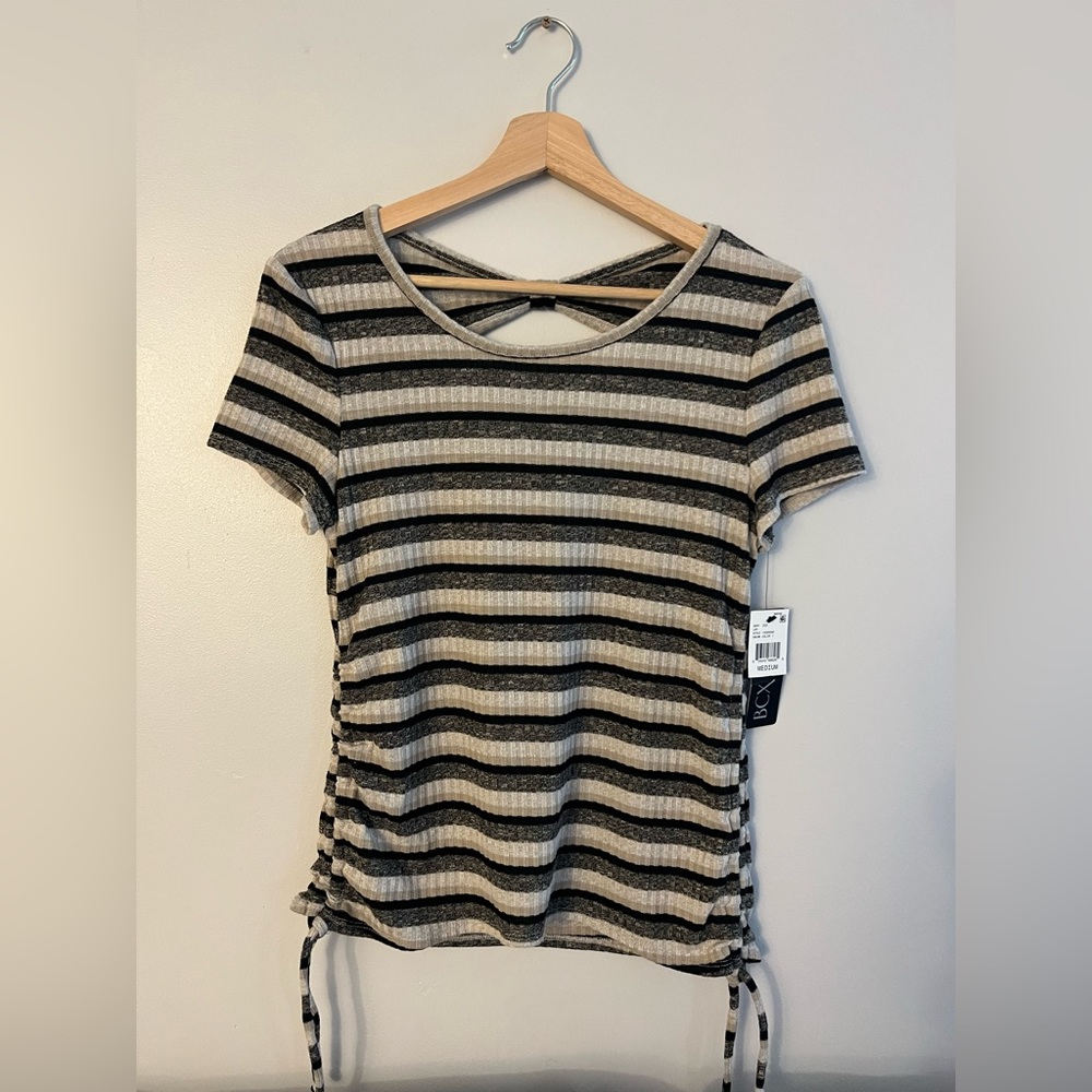 BCX stripe top